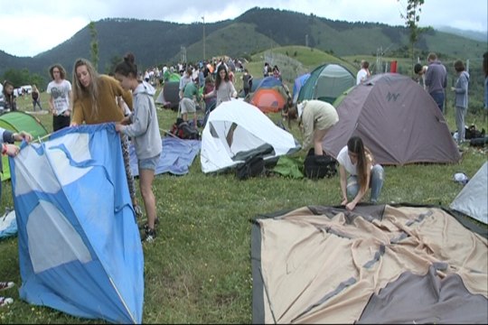 Asistentes BBK Life, ilusionados con conciertos