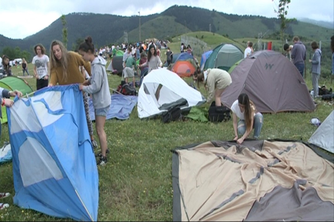 Asistentes BBK Life, ilusionados con conciertos