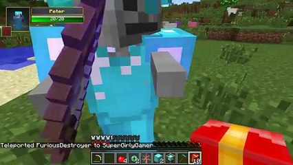 Minecraft: DINOSAURS TROLLING GAMES - Lucky Block Mod - Modded Mini-Game PopularMMOs