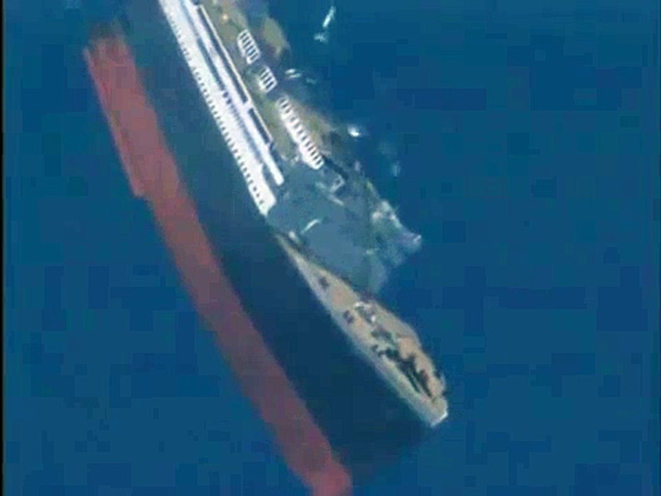 Titanic sinking Reverse