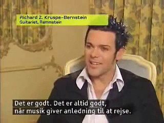 Rammstein Denmark Interview-2004 (RICHARD ENGLISH)