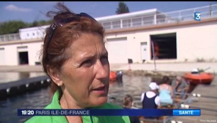 Aviron Santé - Reportage France 3 IDF