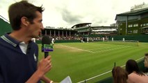 The Championships, Wimbledon 2015 - Novak Djokovic on the practice court