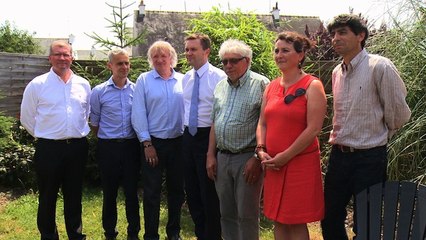 [Reportage] Biodiversité, Joël Labbé en déplacement dans le Morbihan