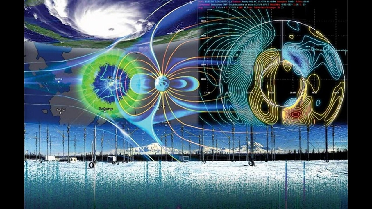 HAARP: Arma sismica, climatica e per il controllo mentale.