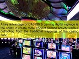 Digital Signage for Casinos & Hotels