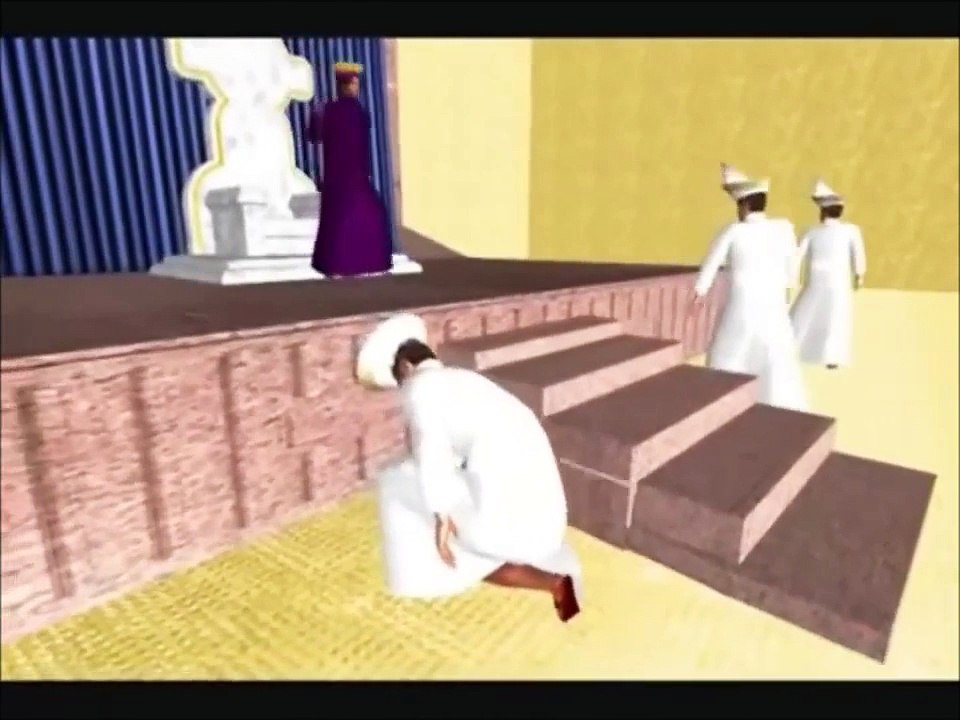 O Surpreendente Apocalipse Capítulo 20 HD - A bíblia Ilustrada, A Bíblia em desenho