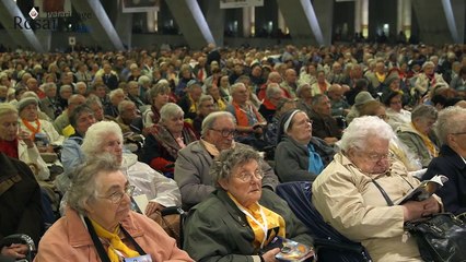 Homélie du frère David Macaire le vendredi 10 octobre 2014, Rosaire 2014