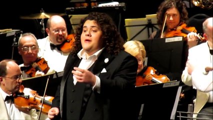 Jonathan Antoine 19 yrs Last Night of Proms Cliffs Pavilion 30 Nov 2014