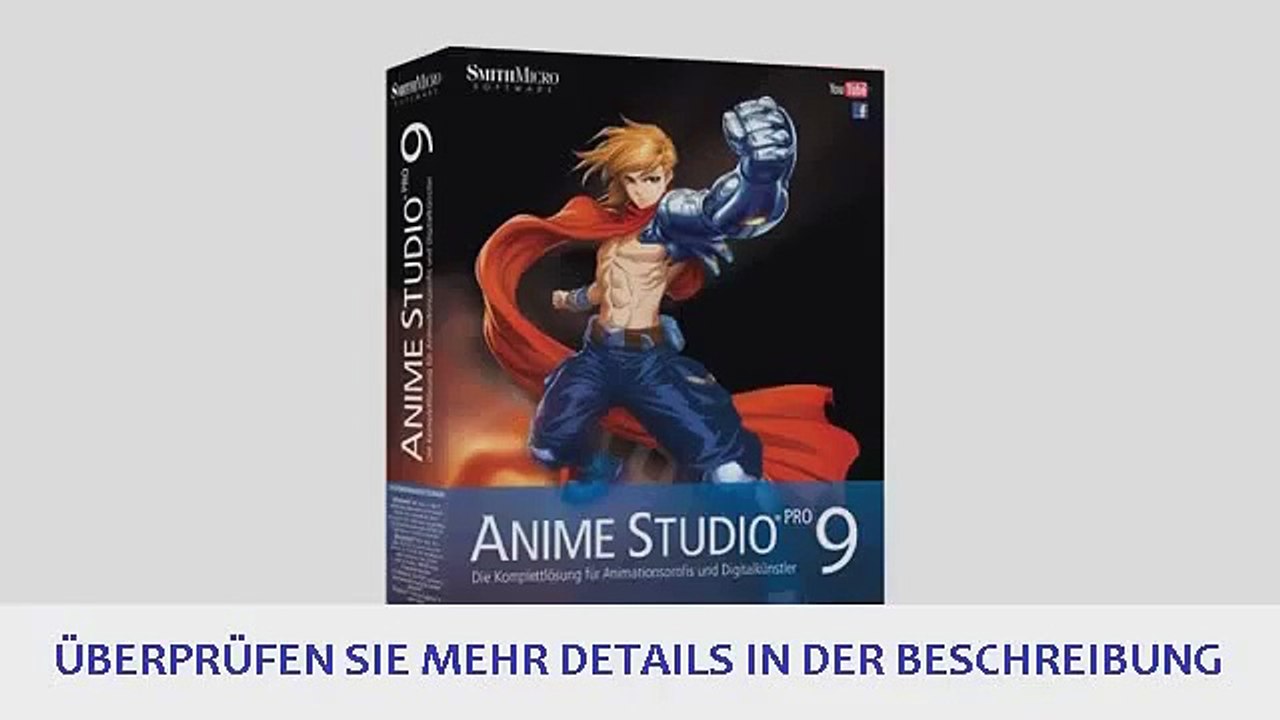 Anime Studio Pro 9 dt. Mac/Win Best