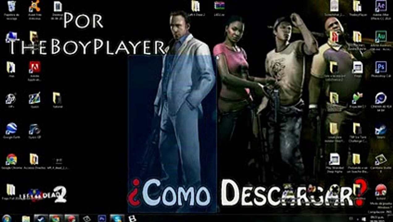 ¿Como descargar e instalar Left 4 dead 2 GRATIS 2015 (1 Link)ᴴᴰ