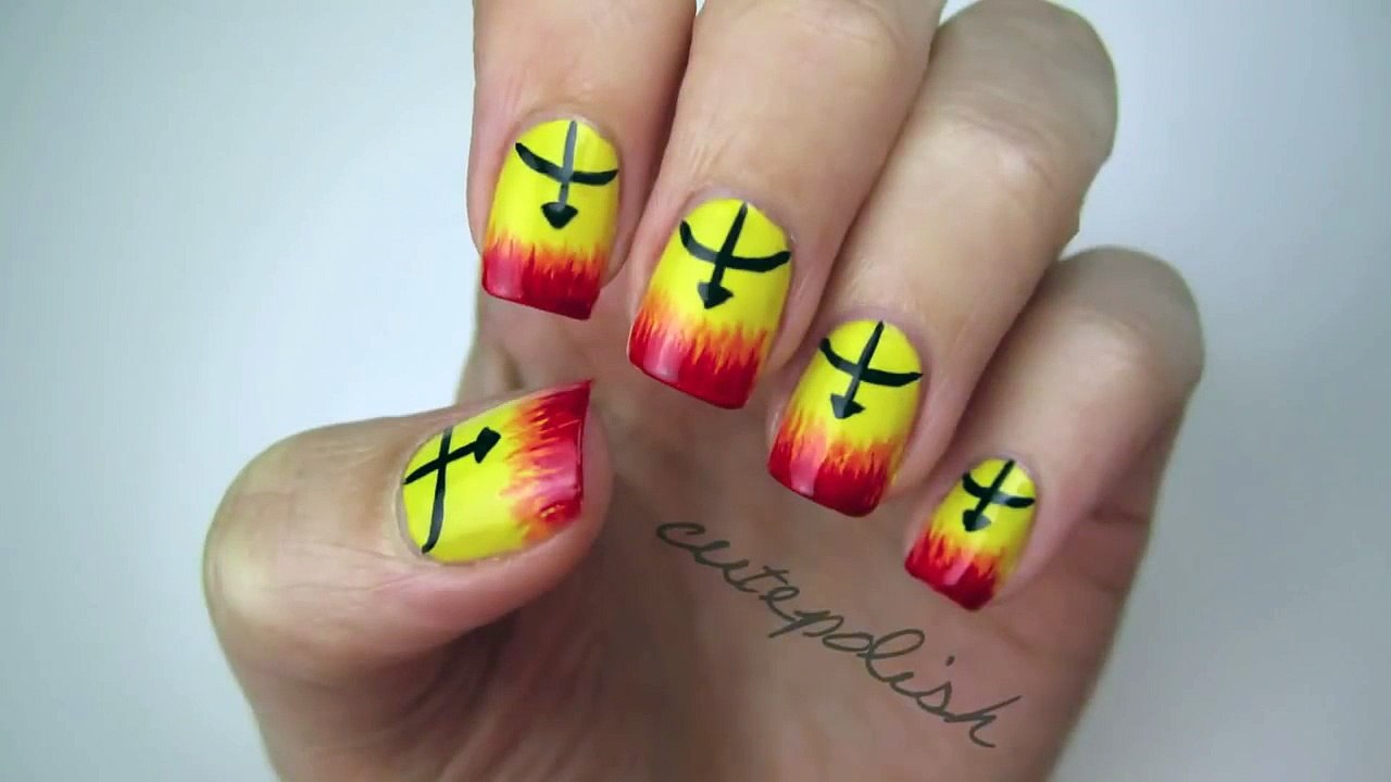 The Hunger Games  Catching Fire Nails