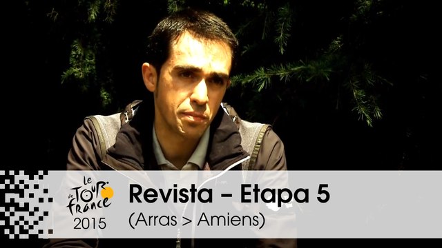 Revista - Etapa 5 (Arras Communauté Urbaine > Amiens Métropole) - Tour de France 2015