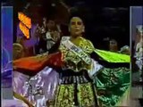 Miss Universo 1990,  Miss Bolivia se presentó con el traje de la DIABLADA