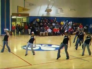 SPLHS Dance Team: Pon De Replay