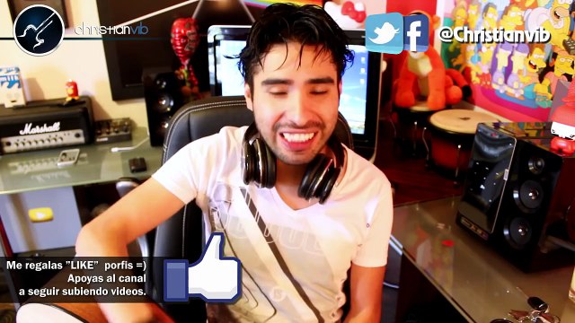 Cómo tocar Tabaco y Chanel de Bacilos en Guitarra Acústica (HD) Tutorial - Christianvib