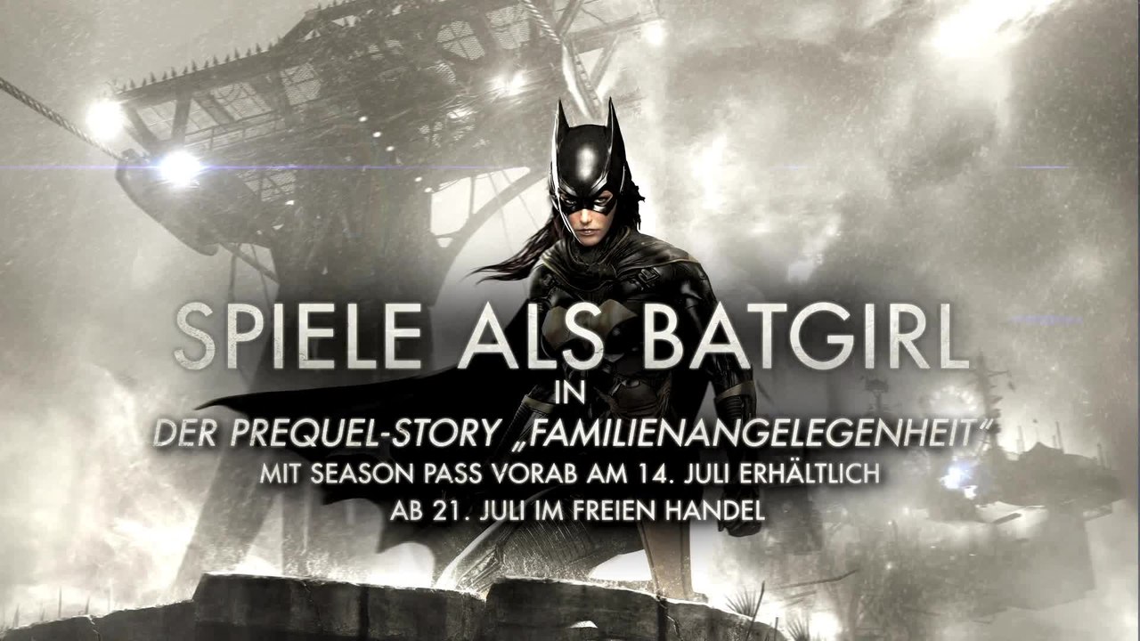 Batman Arkham Knight - "Batgirl DLC" Offizieller Spiele-Trailer (Deutsch) 2015 | HD