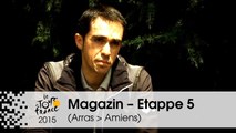 Magazin - Etappe 5 (Arras Communauté Urbaine > Amiens Métropole) - Tour de France 2015