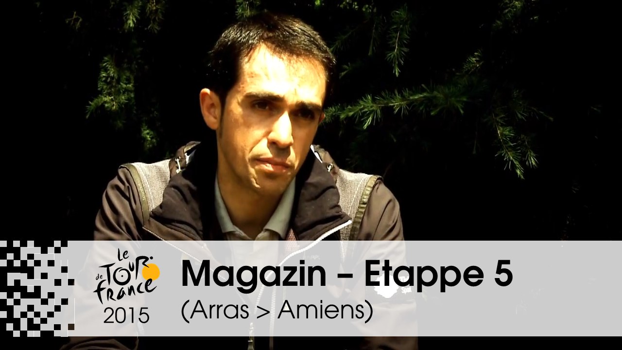 Magazin - Etappe 5 (Arras Communauté Urbaine > Amiens Métropole) - Tour de France 2015