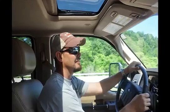 Towing 5th wheel camper with 2012 Ford F-350 6.7 (Collection of Videos)