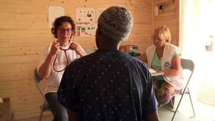 French NGO sets up mobile clinics for migrants