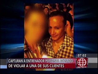 Era su personal trainer pero se aprovechó de eso para violarla