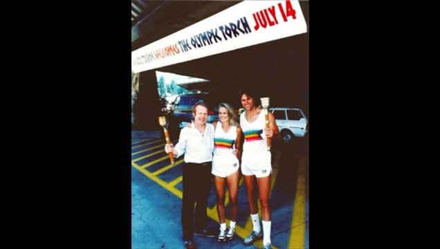 La torche olympique du beau-père transsexuel des Kardashian mise en vente aux enchères