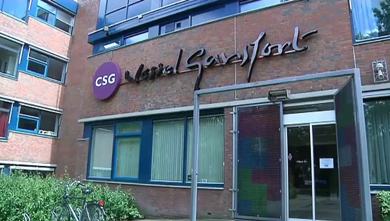 Er komt nogal wat bij kijken om een groter schilderij te maken - RTV Noord