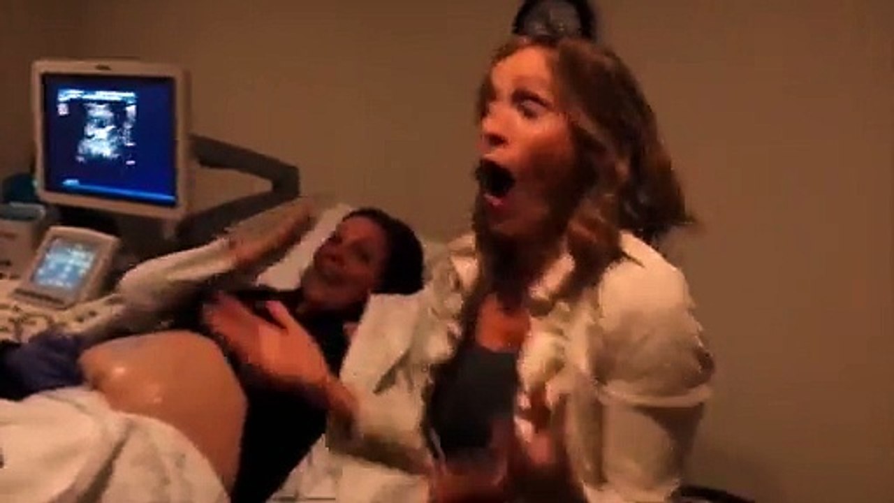 Surprise, it's TWINS! Sister Freaks OUT! FULL Video