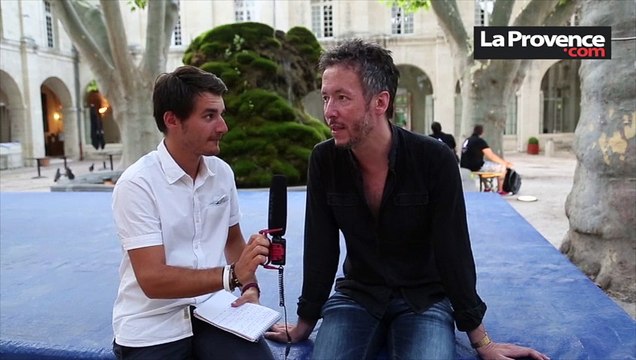 Festival d'Avignon : Jean-Luc Lemoine se dévoile