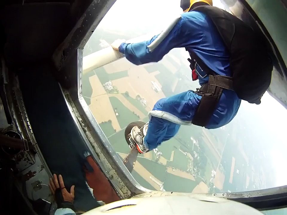 Skydive 12th Jump, Free Fall