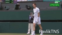 Andy Murray vs Vasek Pospisil | Highlights Wimbledon 2015 | ateeksheikh