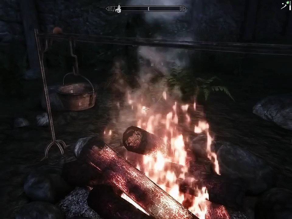Climates of Tamriel, and Minty Lightning Mod Skyrim 720p