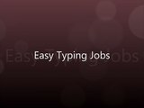 Home based typing jobs