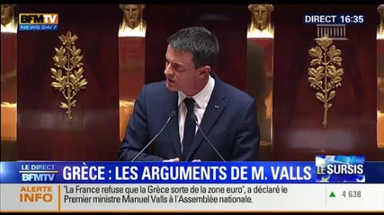 Grexit : pourquoi Valls prend un risque en dramatisant la situation