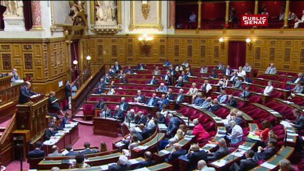 André Gattollin (EELV), Pierre Laurent (PCF) et François Zocchetto (UDI) sur la Grèce