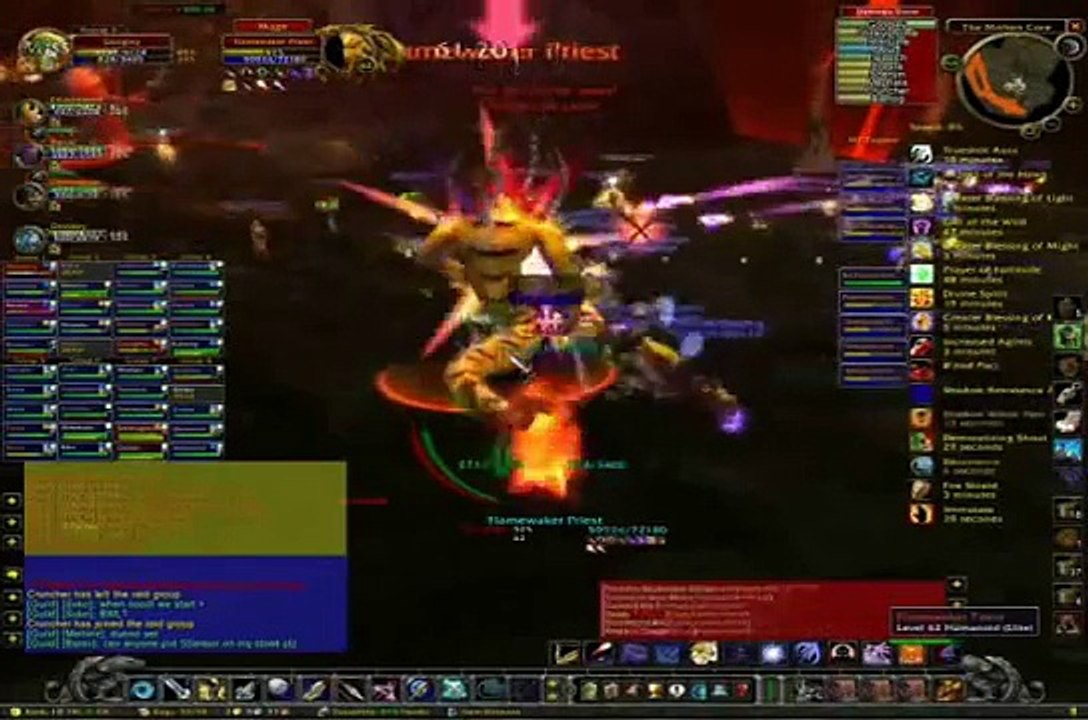 Molten Core Sulfuron EP KoJ