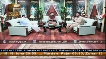 Hafiz Hassan Raza Sialvi on  Qtv NAAT ZINDAHI HAI 29th June 2015 Kafi khawaja ghulam Farid By Hafiz Hassan Raza