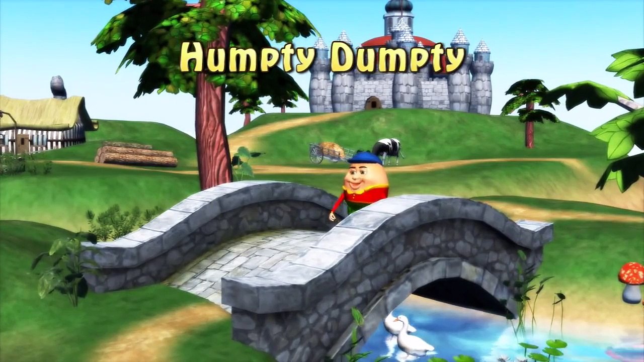Humpty Dumpty | Family Sing Along - Muffin Songs