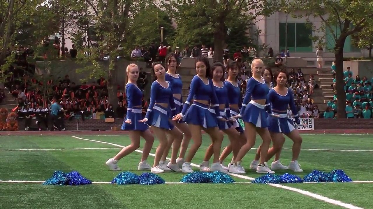 Ma-Abena - Solbridge Cheerleaders