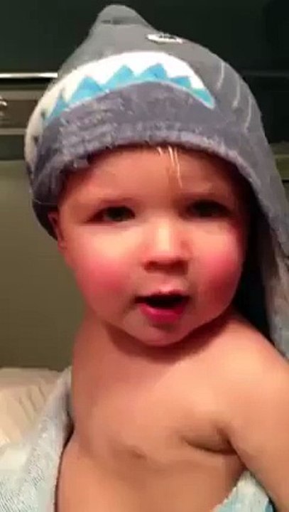This Baby's Got the Important Words Already