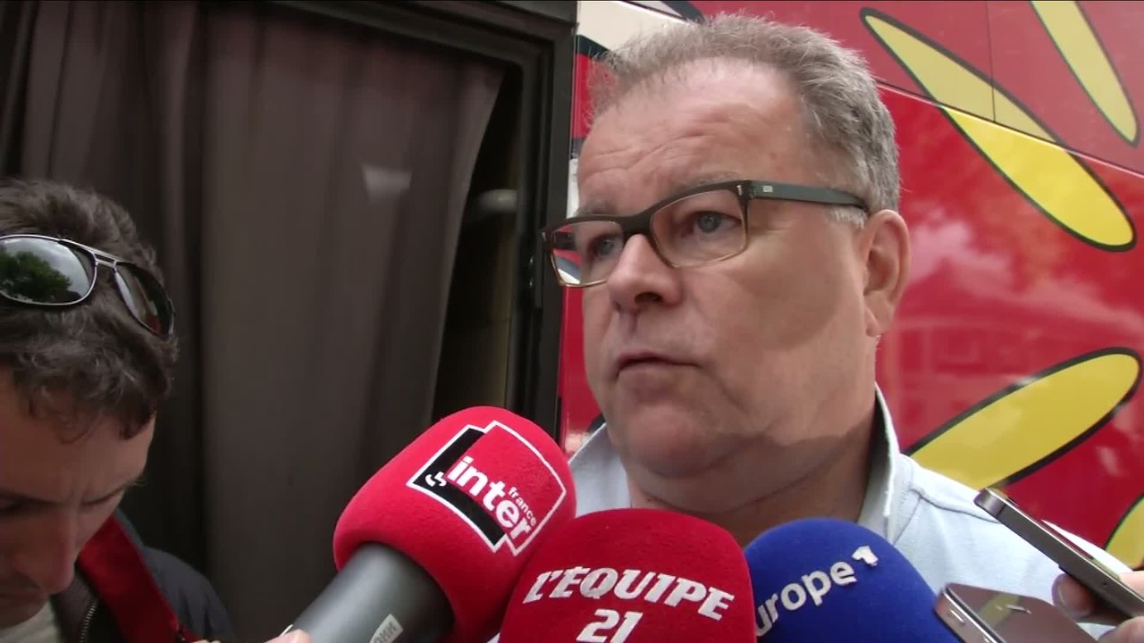 Cyclisme - Tour de France : Sanquer «Bouhanni va rebondir»