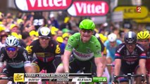 Tour de France : l'Allemand André Greipel remporte la 5e étape à Amiens