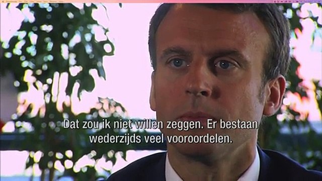 Interview accordée à la télévision néerlandaise (RTL NIEUWS)