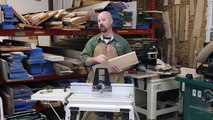 How to use a router table as a jointer - Festool CMS Router Table