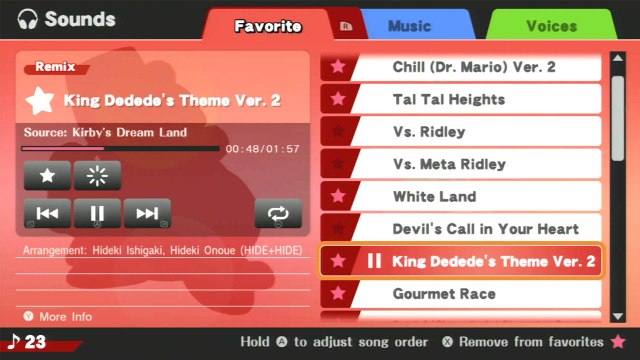 CGR Undertow - TOP 5 SUPER SMASH BROS FOR WII U REMIXES