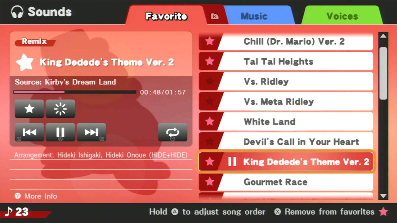 CGR Undertow - TOP 5 SUPER SMASH BROS FOR WII U REMIXES