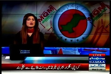 Download Video: Anchor Persons And Analysts Will Have To Answer For Their Baseless Allegations Against MQM In A Court Of Law