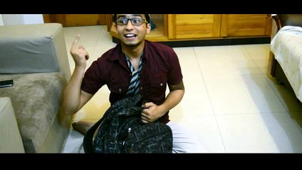 The whole life of students just before exams.