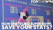 How did classic football game Tecmo Super Bowl save your stats?